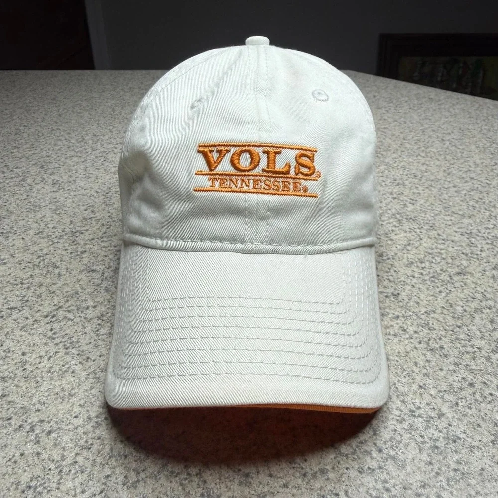 Vintage Girl by The Game Tennessee Vols Rocky Top Slouch Hat White